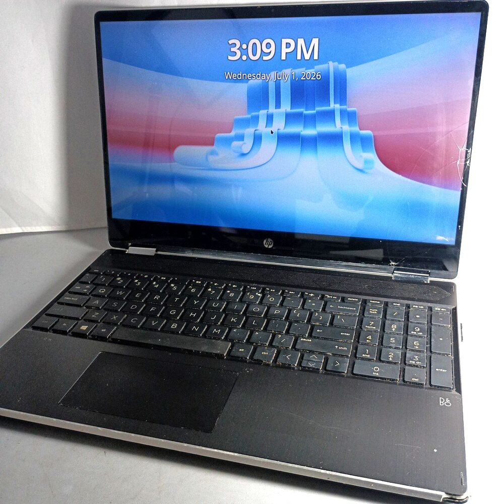 HP Pavilion x360 i5-1035G1 8GB RAM Convertible Touch Screen Linux NO CHARGER‎